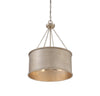 Gold Patina 4-Light Pendant - Elegant Lighting Solution | Alternate View