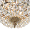 Park Avenue Classic Ceiling Mount - Traditional 2-Light Fixture in a Stylish Room Setting | Alternate View