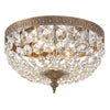 Park Avenue Classic Ceiling Mount - Traditional 2-Light Fixture in a Stylish Room Setting