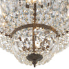 Park Avenue Classic 4-Light Traditional Ceiling Mount - Elegant Home Lighting | Alternate View