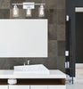 Polished Chrome Bathroom Vanity Light - Bryant Park Collection | Lifestyle View