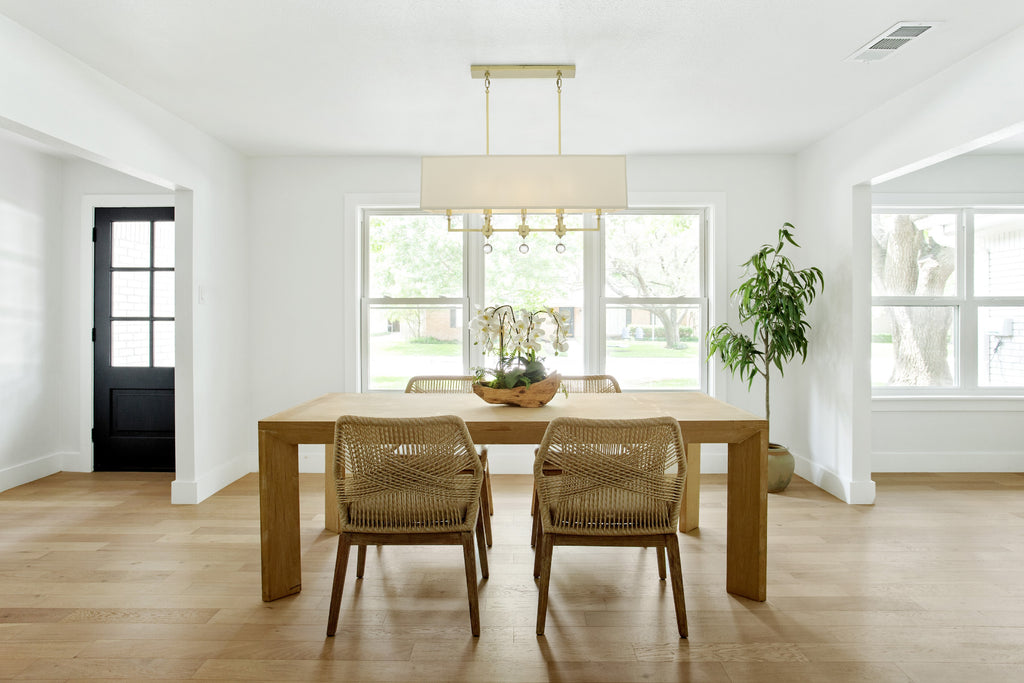 Bryant Park 8-Light Modern/Contemporary Chandelier | Lifestyle View