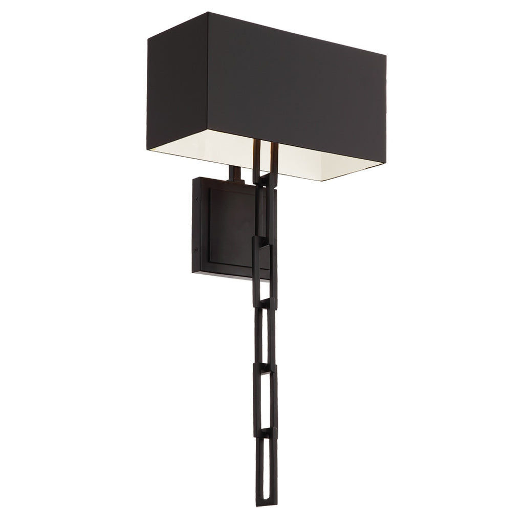 Modern Wall Mount Light - Melrose & Madison Collection - Home Lighting | Alternate View