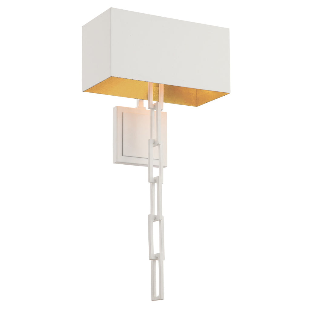 Modern Wall Mount Light - Melrose & Madison Collection - Home Lighting | Alternate View