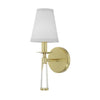 Modern Wall Sconce with 1 Light - Bryant Park Contemporary Design
