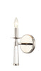 Modern Wall Sconce with 1 Light - Bryant Park Contemporary Design | Alternate View