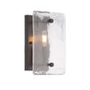 SoHo Chic 1 Light Outdoor Wall Mount | English Bronze Sconce