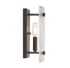 SoHo Chic 1 Light Outdoor Wall Mount | English Bronze Sconce | Alternate View