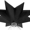 Hampton Retreat 1 Light Modern Wall Mount - Black | Alternate View