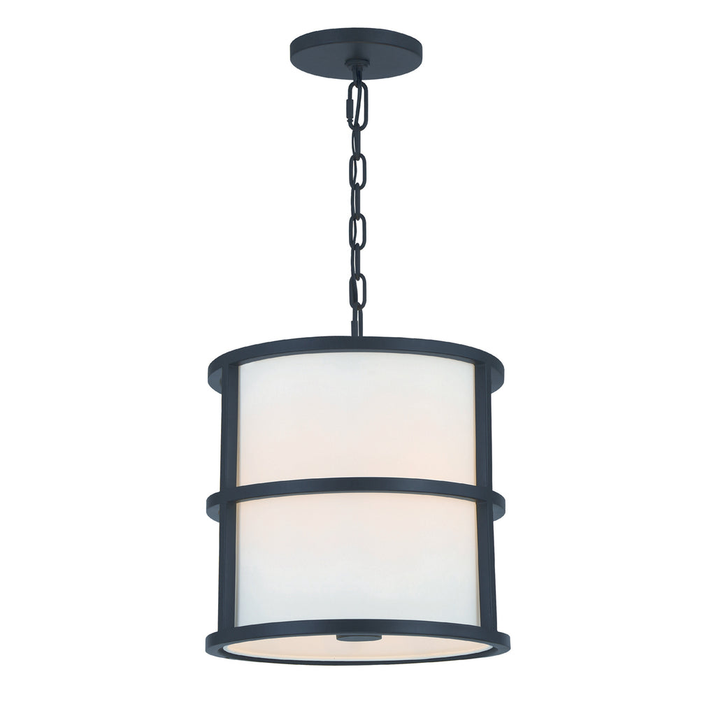 San Fernando Retreat Pendant | Modern Luxe Gold & Matte Black