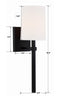 Bryant Park Wall Mount Light Fixture | Lifestyle View