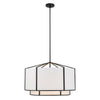 San Fernando Retreat 6 Light Chandelier - Modern Contemporary Lighting