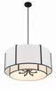 San Fernando Retreat 6 Light Chandelier - Modern Contemporary Lighting | Alternate View