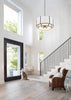 San Fernando Retreat 6 Light Chandelier - Modern Contemporary Lighting | Lifestyle View