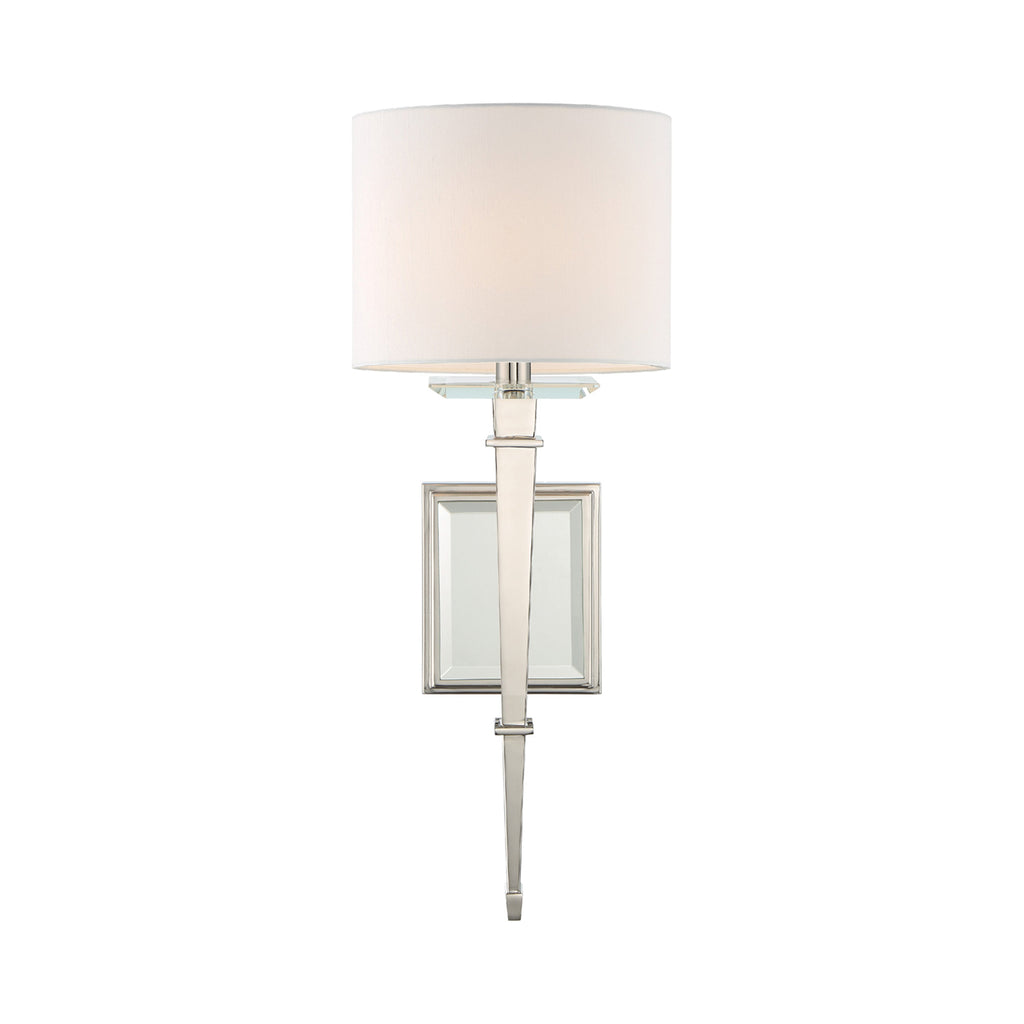 Bryant Park 1 Light Transitional Wall Mount