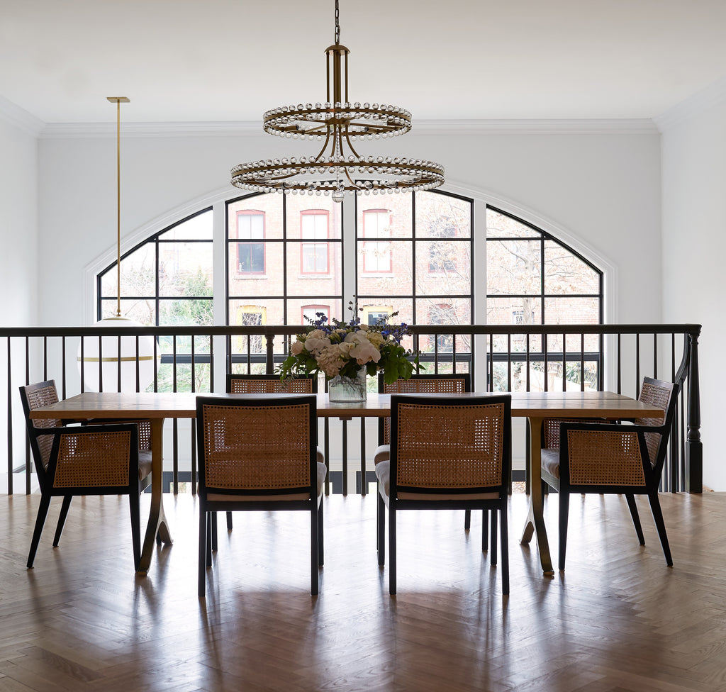 West Hollywood 24 Light Chandelier | Modern Luxury Lighting | Lifestyle View