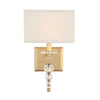 Contemporary Wall Mount West Hollywood 1 Light Fixture
