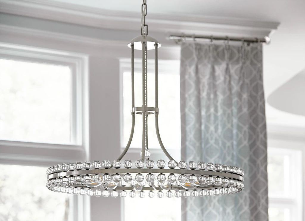 West Hollywood 12 Light Chandelier - Modern Contemporary Lighting | Lifestyle View