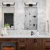 CLT-7201-VG Clinton Integrated LED Transitional Bathroom Vanity Lifestyle Image