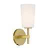 Modern Wall Mount Light Fixture - Bryant Park 1-Light, Contemporary Design