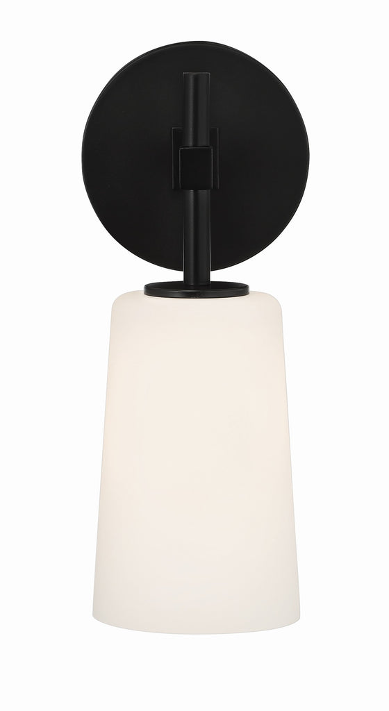 Modern Wall Mount Light Fixture - Bryant Park 1-Light, Contemporary Design | Alternate View