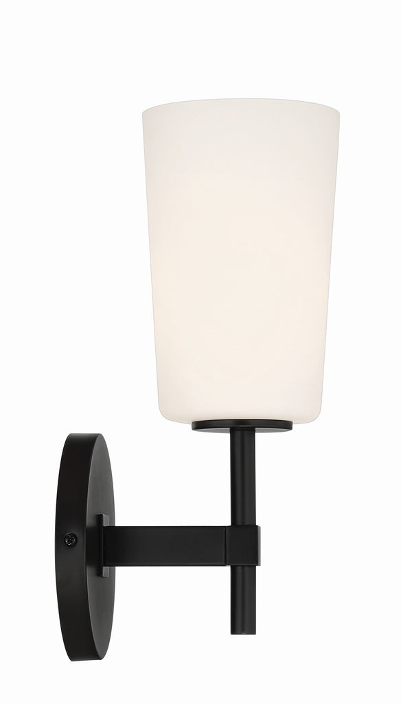 Modern Wall Mount Light Fixture - Bryant Park 1-Light, Contemporary Design | Alternate View