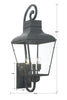San Fernando Lantern Vintage Design | Item Dimensions