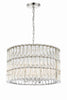 West Hollywood Chandelier - Polished Nickel Finish | Alternate View