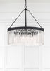 West Hollywood Chandelier | Art Deco Lighting | Lifestyle View