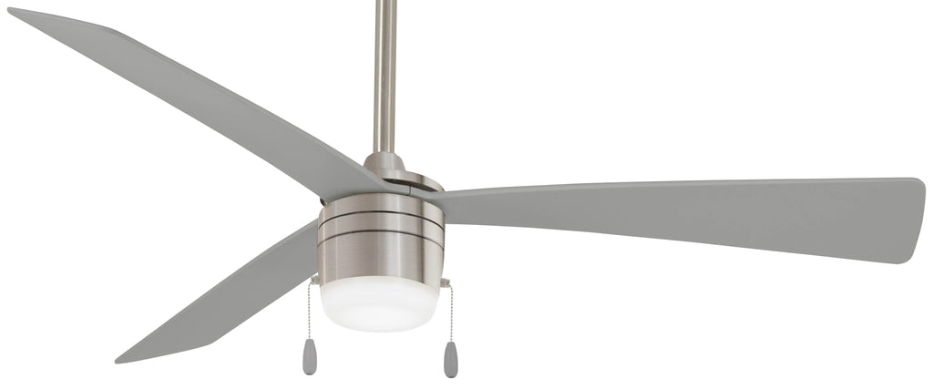 F676L-BRS/SL Vital LED Modern / Contemporary Ceiling Fan Main Image