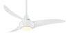 F845-WH Light Wave LED Modern / Contemporary Ceiling Fan Main Image