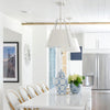 Contemporary Pendant Light - Home Decor Lighting | Lifestyle View