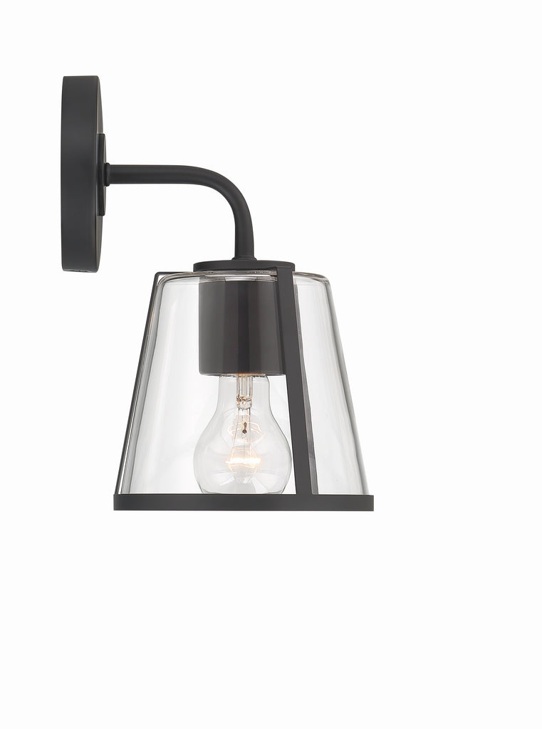 Contemporary Bathroom Vanity Light - Elegant Lighting Fixture