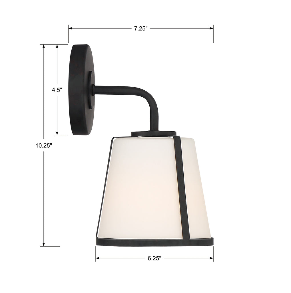 Contemporary Bathroom Vanity Light - Elegant Lighting Fixture