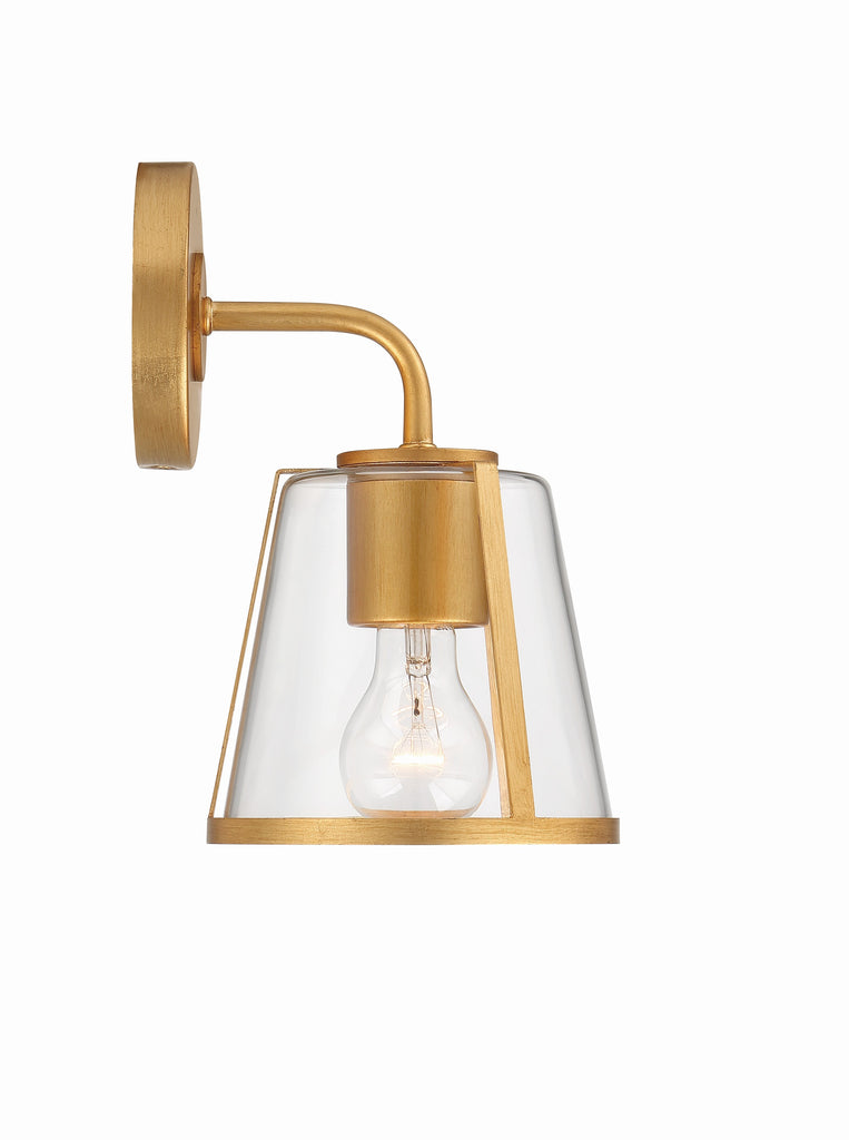 Contemporary Bathroom Vanity Light - Elegant Lighting Fixture