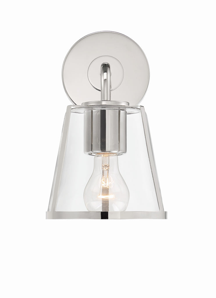 Contemporary Bathroom Vanity Light - Elegant Lighting Fixture