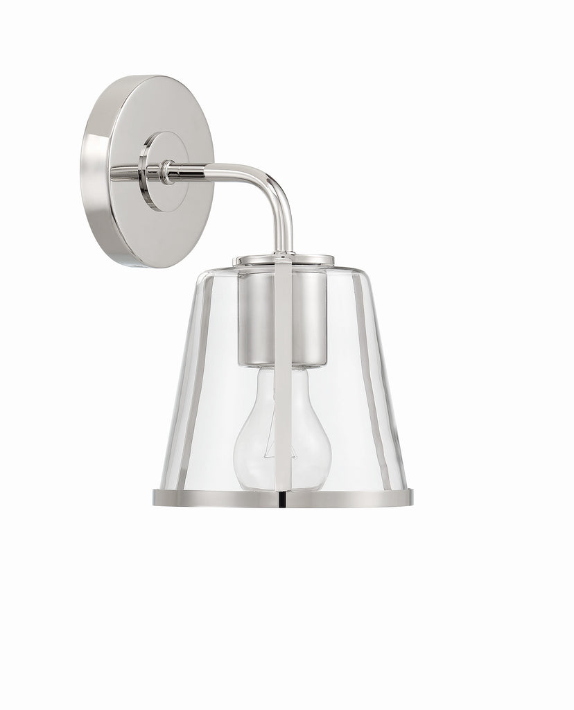 Contemporary Bathroom Vanity Light - Elegant Lighting Fixture