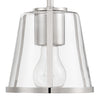 Contemporary Bathroom Vanity Light - Elegant Lighting Fixture