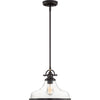 Soho Chic Pendant Light | Brushed Nickel & Palladian Bronze | Alternate View