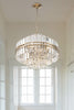 West Hollywood 12 Light Crystal Chandelier - Modern Elegance | Lifestyle View