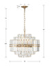 West Hollywood 12 Light Crystal Chandelier - Modern Elegance | Item Dimensions