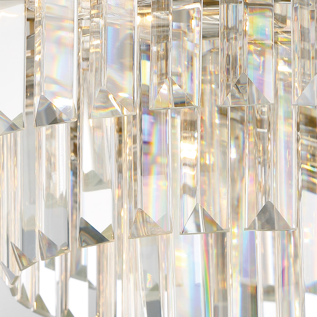 West Hollywood 16 Light Chandelier - Modern Crystal Design | Alternate View