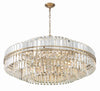 Elegant 32 Light Crystal Chandelier - West Hollywood | Alternate View