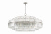 Elegant 32 Light Crystal Chandelier - West Hollywood | Alternate View