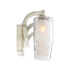 Bryant Park 3 Light Bath Light in Brushed Nickel Finish | Alternate View