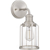 Soho Chic Wall Sconce with Clear Glass Shades | Alternate View