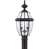 Solid Brass Outdoor Lantern - Park Avenue Classic 2 Light Lantern | Alternate View