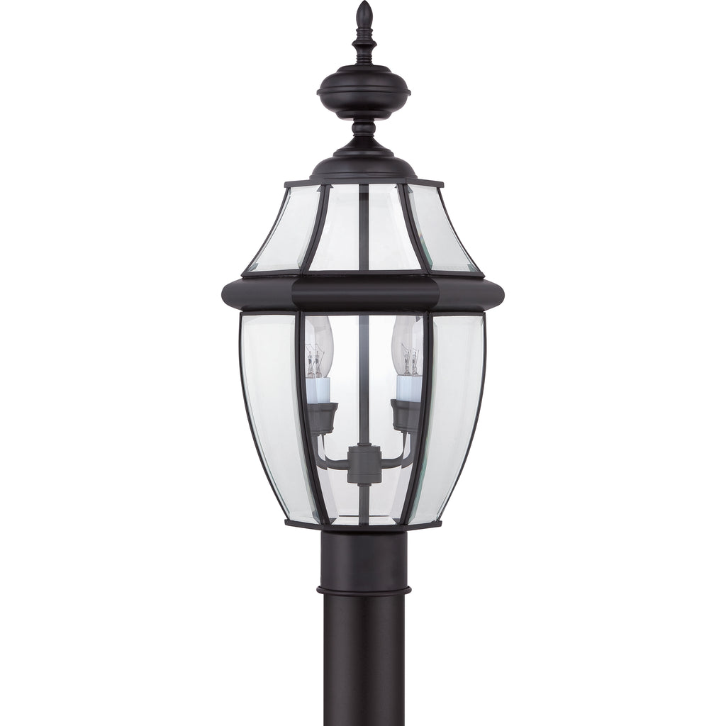 Solid Brass Outdoor Lantern - Park Avenue Classic 2 Light Lantern | Alternate View