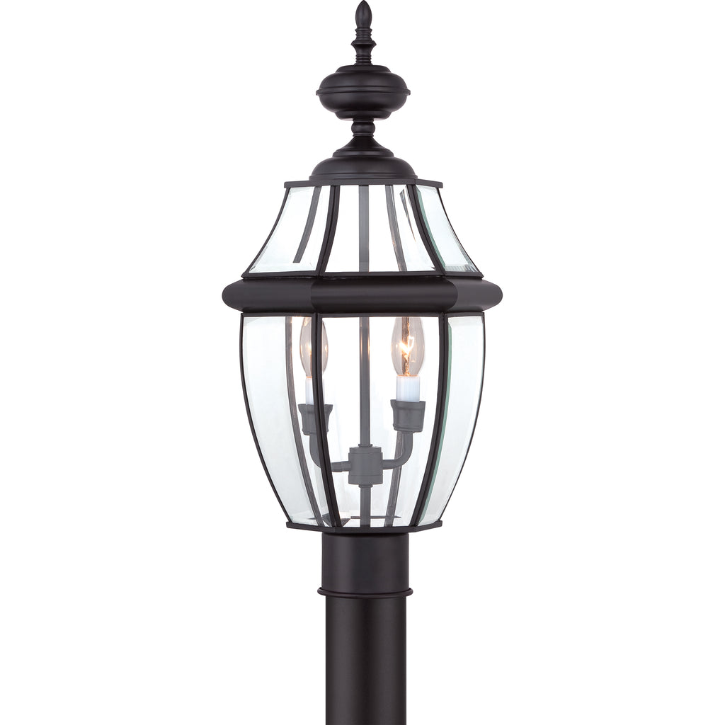 Solid Brass Outdoor Lantern - Park Avenue Classic 2 Light Lantern | Alternate View