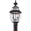 Solid Brass Outdoor Lantern - Park Avenue Classic 2 Light Lantern | Alternate View